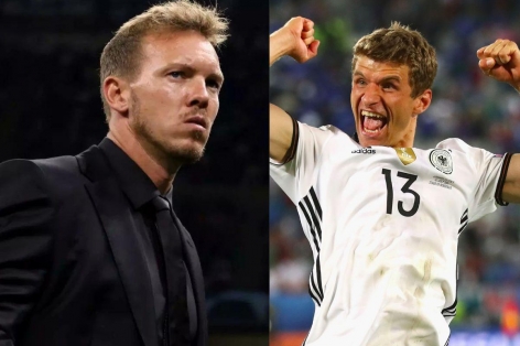 HLV ĐT Đức tiết lộ kết hoạch đặc biệt với Thomas Muller tại Euro 2024