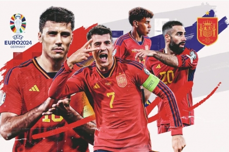 Điểm nhấn danh sách ĐT Tây Ban Nha dự Euro 2024: Barca áp đảo Real