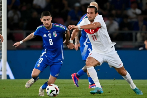 ĐT Italia gây thất vọng trước thềm Euro 2024
