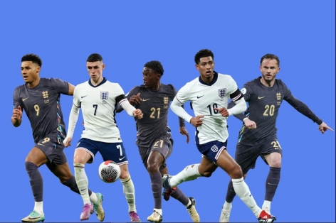 Cầu thủ ĐT Anh bỏ túi 65 triệu VND sau mỗi trận tại Euro 2024