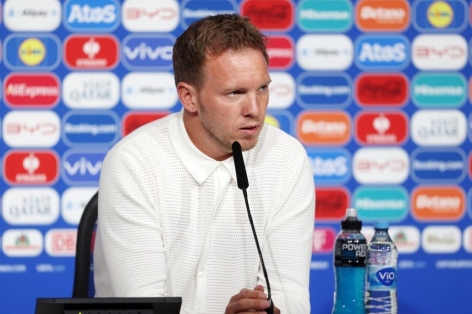 HLV Nagelsmann: 'ĐT Đức sẽ vượt qua áp lực và đánh bại Scotland'