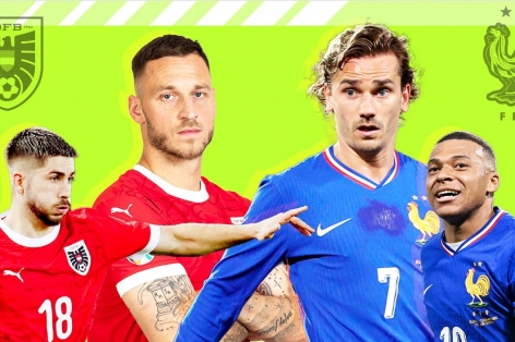 Nhận định Áo vs Pháp: Địa chấn đầu tiên, Mbappe tịt ngòi?