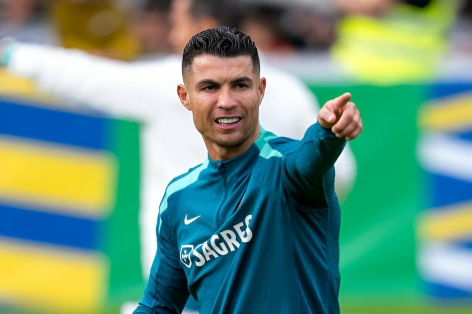 Ronaldo nói lời 'tận đáy lòng' trước thềm trận ra quân Euro 2024