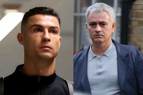 HLV Jose Mourinho tiết lộ nỗi buồn sâu thẳm về Ronaldo tại Euro 2024