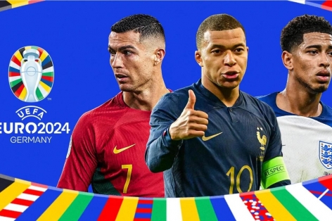 Sau 21 trận, VCK Euro 2024 lần đầu tiên xuất hiện điều này!