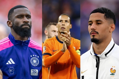 Trung vệ xuất sắc nhất Euro 2024: Virgil van Dijk dẫn đầu danh sách