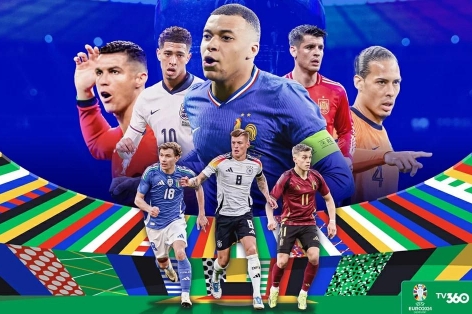 Bỏ qua ĐT Anh, lộ diện ứng viên số 1 cho chức vô địch Euro 2024