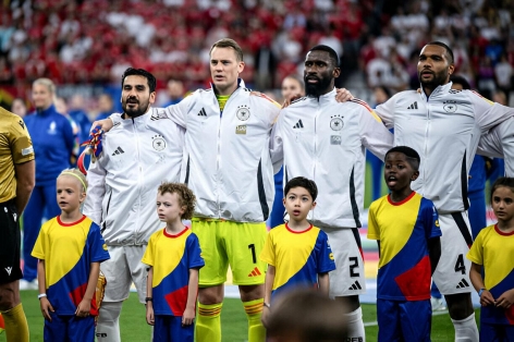 ĐT Đức tại vòng bảng Euro 2024: Bóng dáng nhà vô địch là đây!