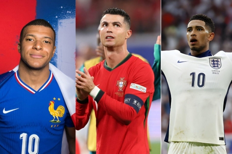 Cầu thủ gây ấn tượng nhất vòng 1/8 Euro 2024: Không phải Ronaldo hay Bellingham!