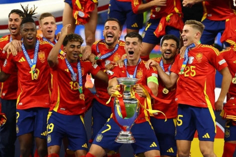 Nhìn lại Euro 2024: Cảm xúc, kỷ lục và 'drama'