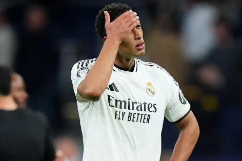 Bellingham khiến Real Madrid gặp phải kịch bản 'ác mộng'