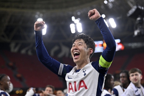 Son Heung-min: 'Hôm nay, hãy gọi tôi là huyền thoại'