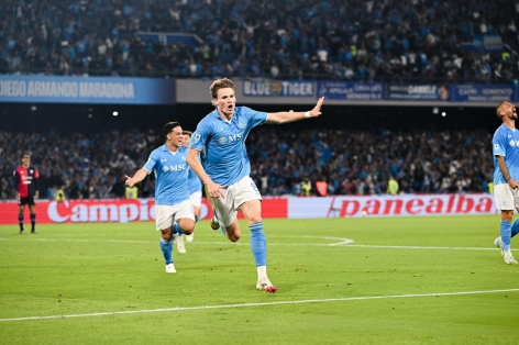 Vượt qua Inter, Napoli lên ngôi vô địch Serie A lần thứ 4