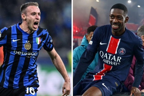 Xem trực tiếp chung kết Champions League, Inter vs PSG ở đâu?