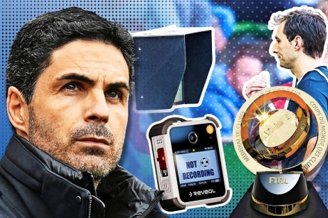 FIFA Club World Cup áp dụng luật 'đếm ngược 5 giây'