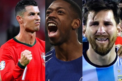 Ronaldo hay Messi? Dembele chỉ thẳng cầu thủ vĩ đại nhất lịch sử