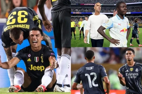Không làm gì, Ronaldo vẫn bị chế giễu tại Club World Cup