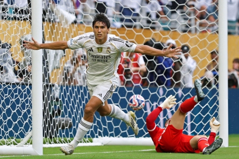 Ngôi sao Real Madrid đang khiến cả FIFA Club World Cup phải khiếp sợ