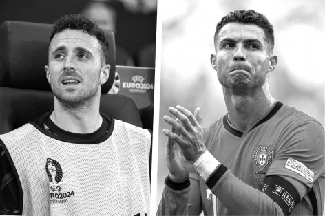 Cristiano Ronaldo nghẹn ngào trước sự ra đi của Diogo Jota