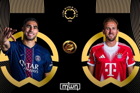 Trực tiếp PSG vs Bayern Munich: Đã có đội hình ra sân