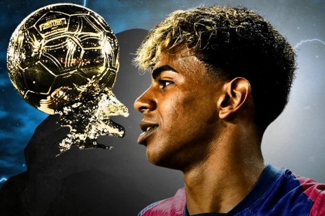 Real Madrid bất ngờ giúp Yamal giành Quả bóng Vàng