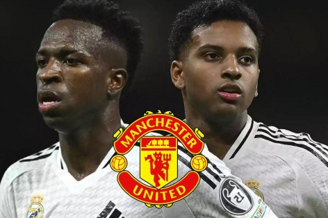 Chia tay Antony, MU chọn ngôi sao 'khét tiếng' của Real Madrid thay thế
