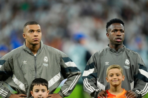 Chọn Mbappe, Vinicius sẽ đồng ý rời Real Madrid
