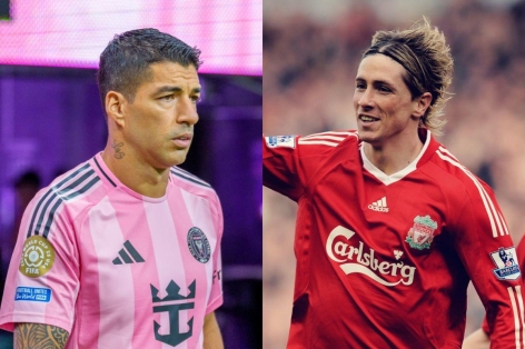 Fernando Torres đến Inter Miami, tái ngộ của Luis Suarez