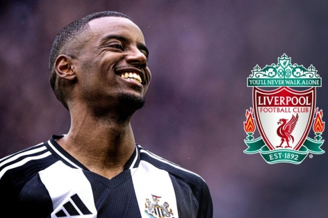 Không phải Isak, Liverpool đồng ý thỏa thuận 100 triệu Euro với 'máy săn bàn'