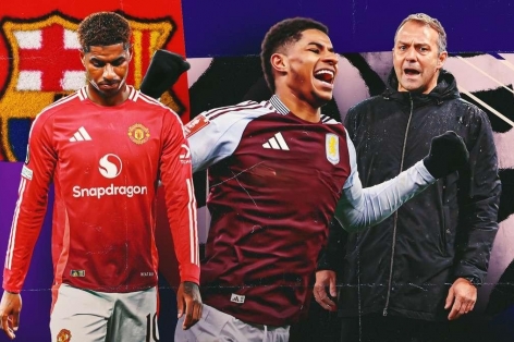Dễ dàng dính bẫy, Barca bị MU 'chơi chiêu' vụ Rashford
