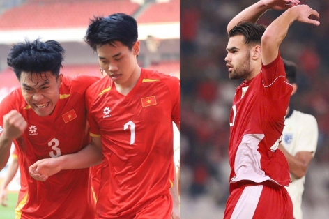 Chưa ra sân, U23 Việt Nam bất ngờ thua kém U23 Indonesia một điều