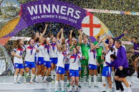 Đánh bại Tây Ban Nha, ĐT Anh lên ngôi vô địch Euro 2025