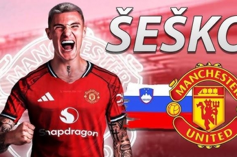Chuyển nhượng MU 7/8: Dứt điểm vụ Sesko; Đón thêm 'quái thú' Ngoại hạng Anh