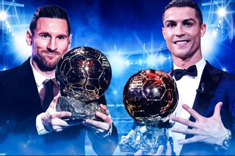 CĐV thế giới đồng loạt nhắc tên Ronaldo và Messi sau khi lộ đề cử QBV