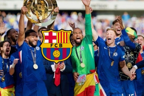 Chelsea quyết chiêu mộ 'hòn đá tảng' hay bậc nhất Barca