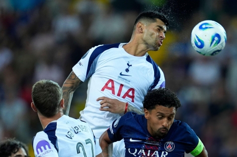Trực tiếp PSG 0-2 Tottenham: Nhân đôi cách biệt