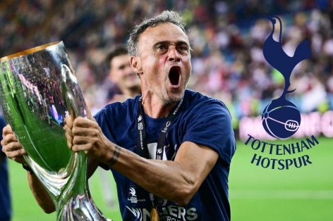 HLV Luis Enrique: 'Tottenham hay hơn PSG'