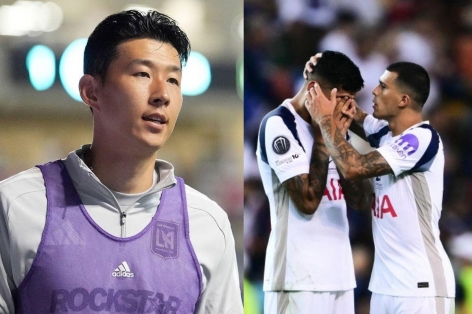 Son Heung-min lập tức phản ứng khi Tottenham thua đau PSG
