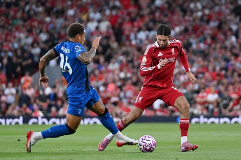 Trực tiếp Liverpool 2-2 Bournemouth: Kịch tính