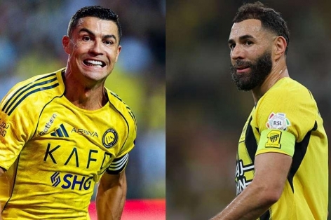 Al Nassr của Ronaldo thẳng tay chế nhạo Karim Benzema