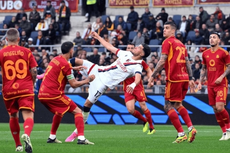 Nhận định AS Roma vs Bologna: Thế trận lấn lướt