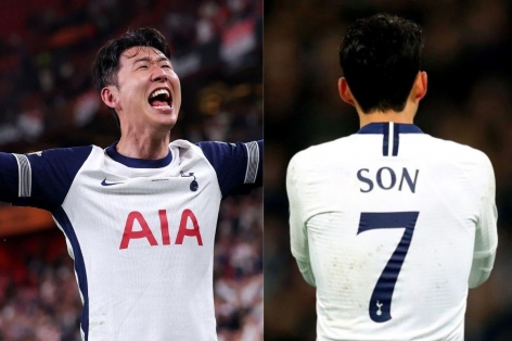 Lộ diện người thay thế Son Heung-min khoác áo số 7 tại Tottenham