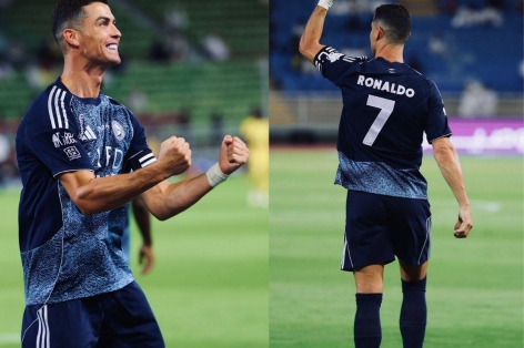 Ronaldo thiết lập 'siêu kỷ lục' của thế giới bóng đá