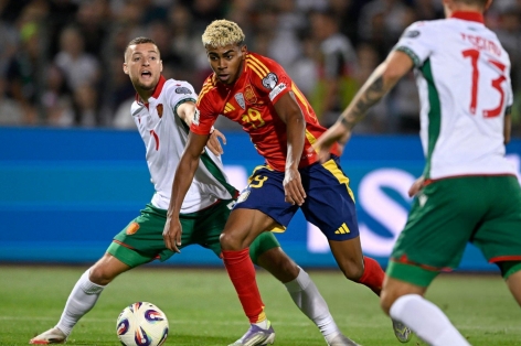 Tây Ban Nha thắng tưng bừng ngày ra quân vòng loại World Cup 2026