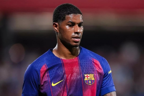 Vừa đến Barca, Rashford lập tức đối mặt với 'cơn ác mộng' lớn nhất