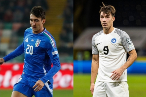 Trực tiếp Ý vs Estonia, 1h45 hôm nay 6/9/2025