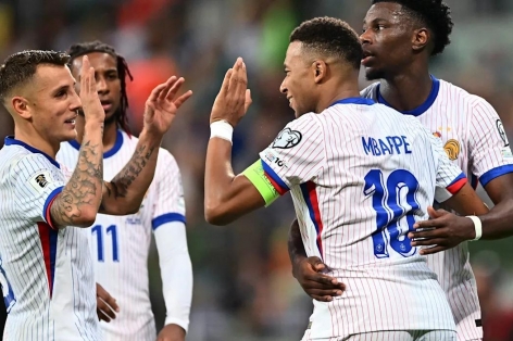 Mbappe tỏa sáng, tuyển Pháp dễ dàng quật ngã Ukraine