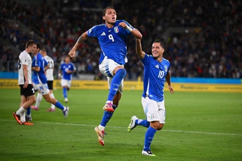 ĐT Ý thắng đậm đà 5-0 tại Vòng loại World Cup 2026