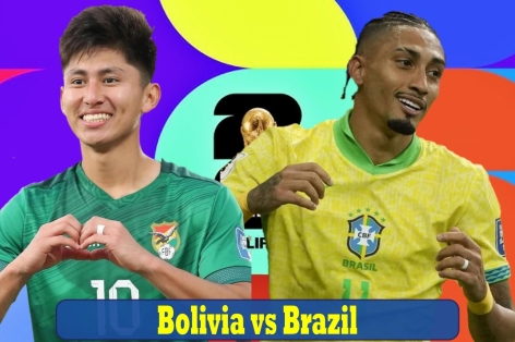 Trực tiếp Brazil vs Bolivia, 6h30 hôm nay 10/9/2025