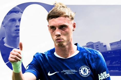 Chelsea duyệt chi 100 triệu Euro cho bạn thân của Cole Palmer